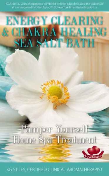 Energy Clearing & Chakra Healing Sea Salt Bath - Pamper Yourself Home Spa Treatment (Essential Oil Spa)