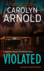 Violated: A nail-biting crime thriller packed with heart-pounding twists (Brandon Fisher FBI Series, #5)