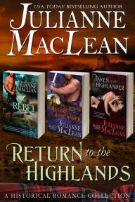 Title: Return to the Highlands, Author: Julianne MacLean