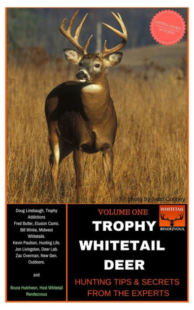 Trophy Whitetail Deer by Bruce Hutcheon | eBook | Barnes & Noble®