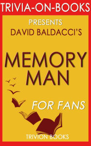 Title: Memory Man by David Baldacci (Trivia-On-Books), Author: Trivion Books