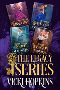 Title: The Legacy Series (Books 1, 2, 3, and 4), Author: Vicki Hopkins