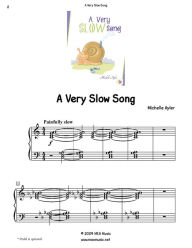 Title: A Very Slow Song, Author: Michelle Ayler