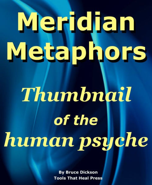 Meridian Metaphors: Thumbnail of the Human Psyche