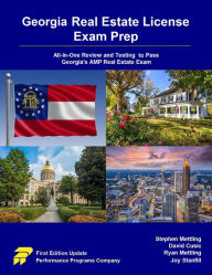 Title: Georgia Real Estate License Exam Prep: All-in-One Review and Testing to Pass Georgia's AMP Real Estate Exam, Author: Stephen Mettling