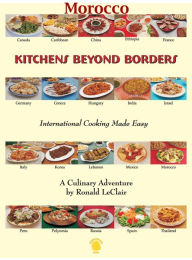 Title: Kitchens Beyond Borders Morocco, Author: Ronald LeClair