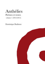 Title: Anthélies (volume 1), Author: Dominique Radisson