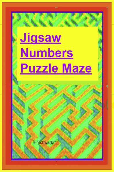 Jigsaw Numbers Puzzle Maze