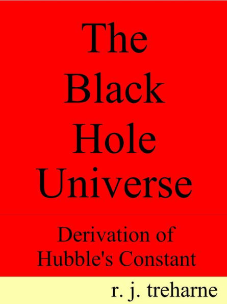 The Black Hole Universe