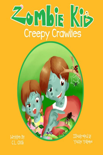 Zombie Kid Creepy Crawlies