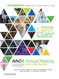 Title: AACR 2016: Abstracts 1-2696, Author: American Association for Cancer Research (AACR)