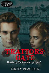 Title: Traitors' Gate, Author: Nicky Peacock
