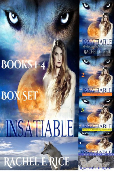 Insatiable Box Set: Books 1-4