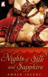 Title: Nights of Silk and Sapphire, Author: Amber Jacobs