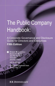 Title: The Public Company Handbook: A Corporate Governance and Disclosure Guide for Directors and Executives, Author: Stewart Landefeld