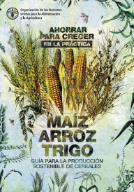 Title: Ahorrar para crecer en la práctica: maíz, arroz, trigo: Guía para la producción sostenible de cereales, Author: Food and Agriculture Organization of the United Nations