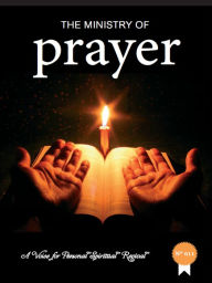 Title: The Ministry of Prayer, Author: Zacharias Tanee Fomum