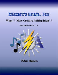 Title: Mozart's Brain, Too: Number 2.4, Author: Wim Baren