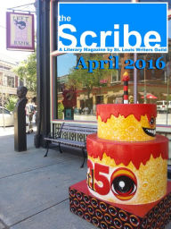 Title: The Scribe April 2016, Author: St. Louis Writers Guild
