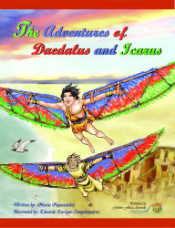 Title: The Adventure of Daedalus and Icarus, Author: Maria Papaoulakis