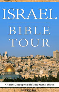 Title: Israel Bible Tour, A Historic Geographic Bible Study Journal of Israel, Author: Brandy Lee