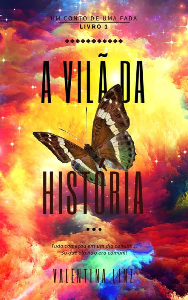 A vilã da história (Série Um conto de uma fada - 1)