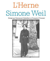 Title: Cahier Simone Weil, Author: Emmanuel Gabellieri