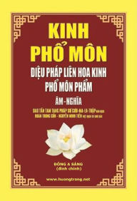 Title: Kinh Pho mon., Author: Dong A Sang