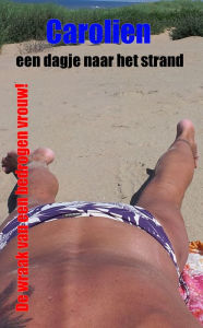 Title: Carolien, een dagje naar het strand, Author: falk