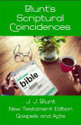 Blunt's Scriptural Coincidences: Gospels and Acts