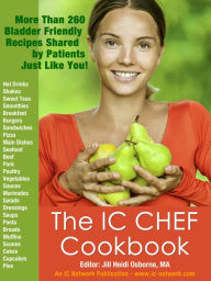 Title: The IC Chef Cookbook, Author: Jill Osborne