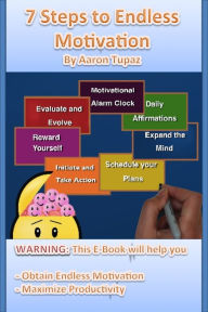 Title: 7 Steps to Endless Motivation, Author: Aaron Tupaz