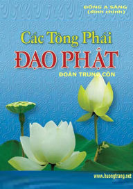 Title: Cac tong phai dao Phat., Author: Dong A Sang