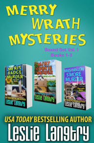 Title: Merry Wrath Mysteries Boxed Set Vol. I (Books 1-3), Author: Leslie Langtry