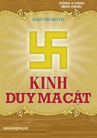 Title: Kinh Duy Ma Cat., Author: Dong A Sang