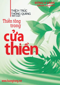 Title: Thien tong trong cua Thien., Author: Dong A Sang