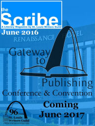 Title: The Scribe June 2016, Author: St. Louis Writers Guild