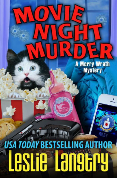 Movie Night Murder (Merry Wrath Mystery #4)