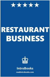 Title: Restaurant Business, Author: IntroBooks