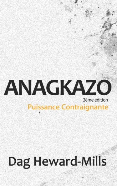 Anagkazo: 2ème Edition