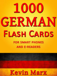 Title: 1000 German Flash Cards, Author: Kevin Marx