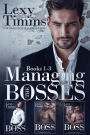 Managing the Bosses Box Set #1-3 (Managing the Bosses Series)