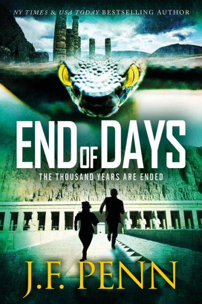 End of Days (ARKANE Thrillers, #9)