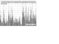 Title: An Empirical Study of Price-Volume Relation: Contemporaneous Correlation and Dynamics Between Price Volatility and Trading Volume in the Hong Kong Stock Market., Author: Wing Ho NG