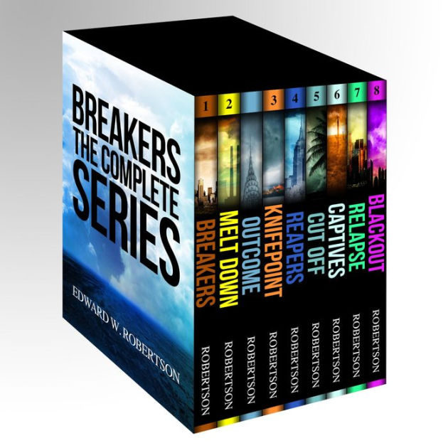 The Complete Breakers Series by Edward W. Robertson | eBook | Barnes ...