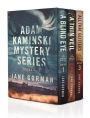 Adam Kaminski Mystery Series Books 1-3 (A Blind Eye / A Thin Veil / All That Glitters)