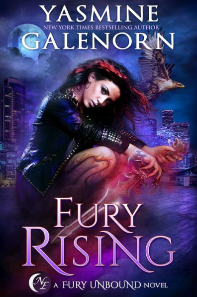 Fury Rising (Fury Unbound, #1)