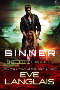Title: Sinner (Space Gypsy Chronicles, #2), Author: Eve Langlais