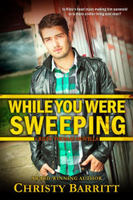 Title: While You Were Sweeping, Author: Christy Barritt