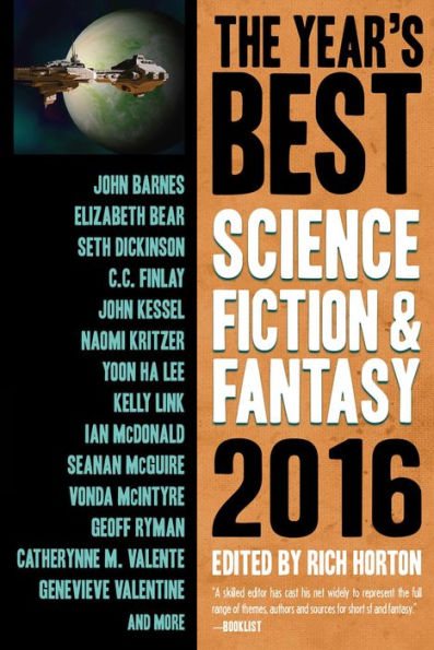 The Year's Best Science Fiction & Fantasy, 2016 Edition